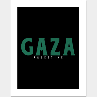 Gaza Posters and Art